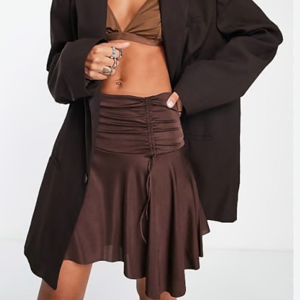 Free People mini skirt